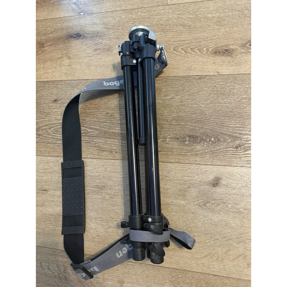 Bogen Manfrotto 3205 Tripod - Made in Italy - Black